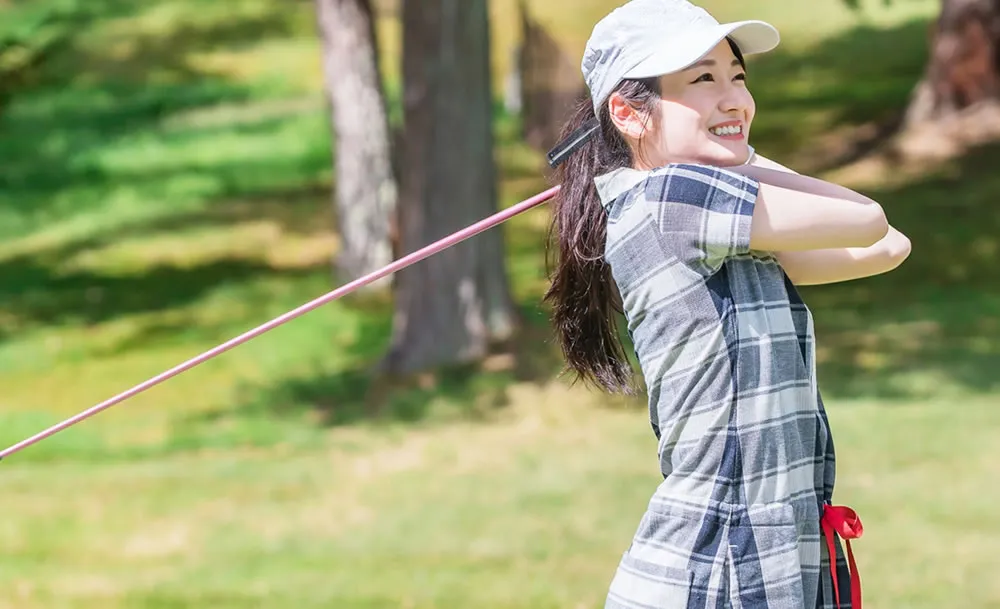 札幌のゴルフレッスン 初心者・女性も安心の少人数制スクール